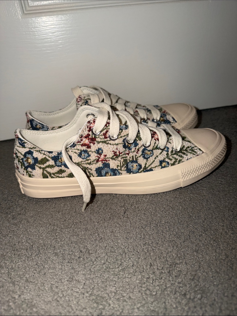 New Chuck Taylor All Star 70 Oxford Floral Tapestry size 8.5 - Picture 5 of 11